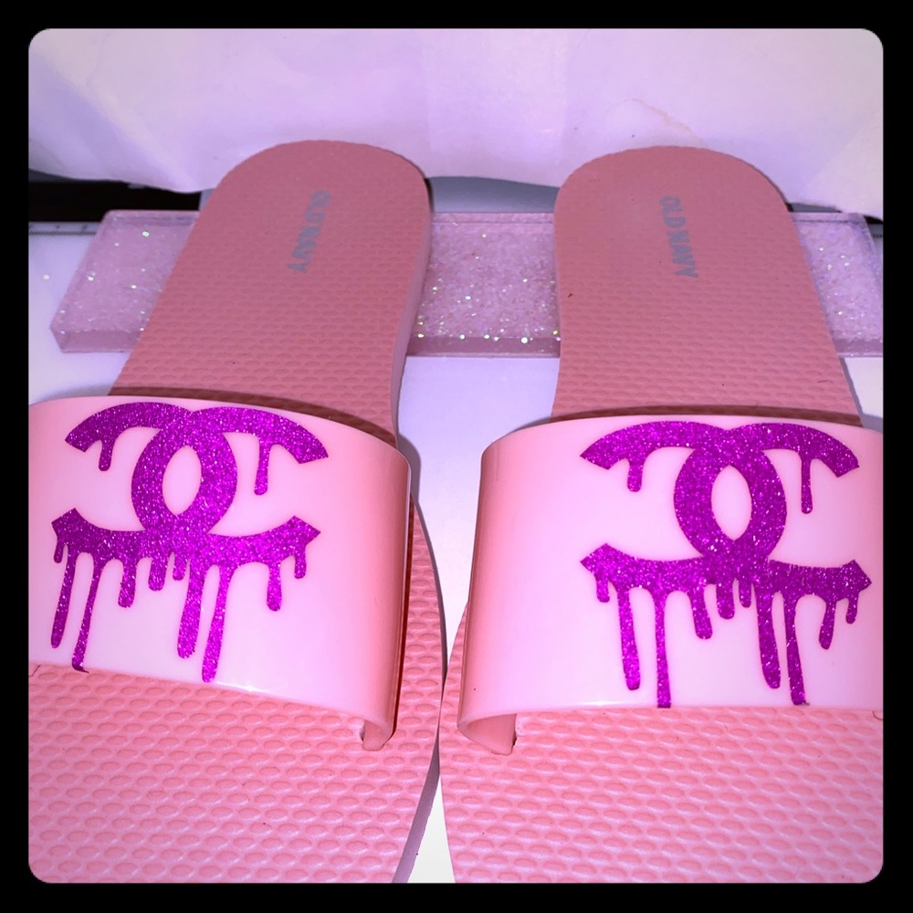 Custom sandals